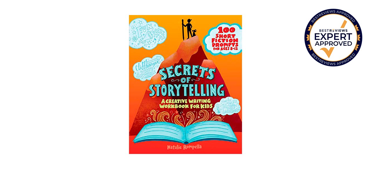 Best "Secrets of Storytelling- A Creative Writing Workbook for Kids" by Natalie Rompella