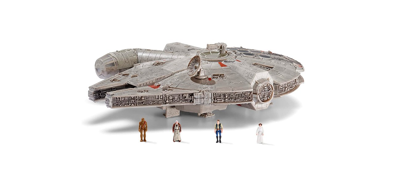 Best "Star Wars" Micro Galaxy Squadron Assault Class Millennium Falcon