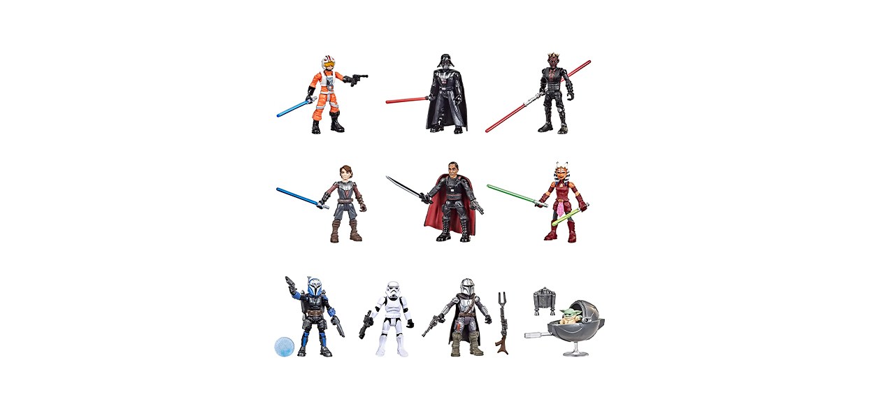 Best "Star Wars" Mission Fleet Action Figures