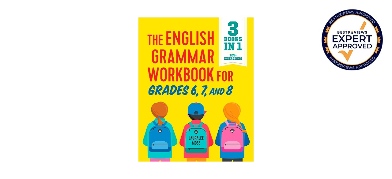 Best "The English Grammar Workbook for Grades 6, 7, and 8" by Laralee Moss