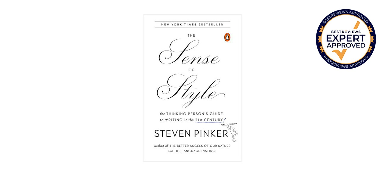 Best "The Sense of Style- The Thinking Person's Guide to Writing in the 21st Century" by Steven Pinker