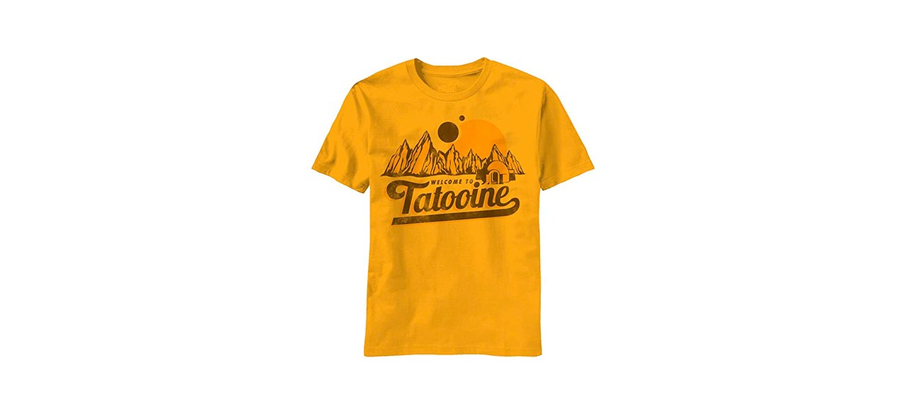 Best "Welcome to Tatooine" T-Shirt for Adults