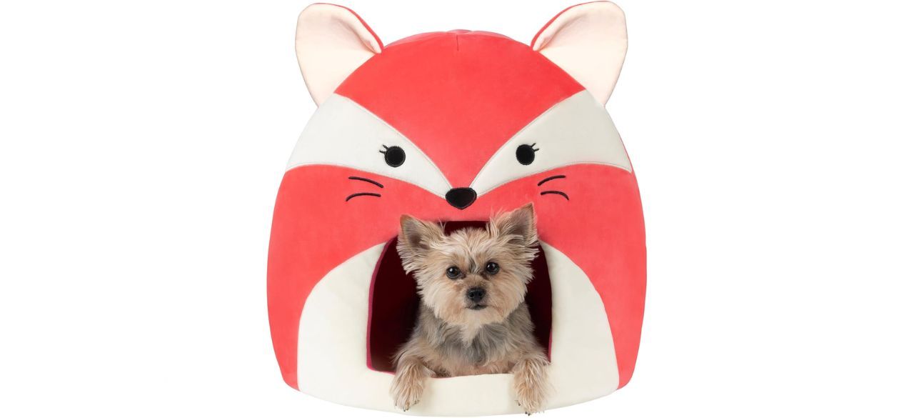 Squishmallows Original 16-Inch Fifi The Fox Pet Cave