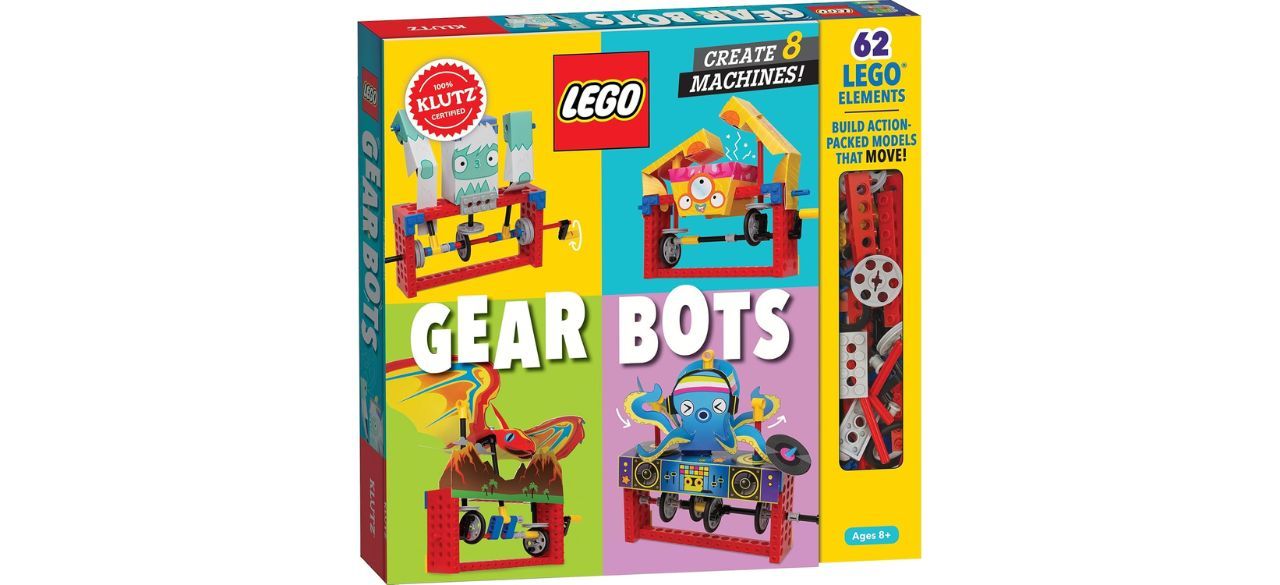 Klutz Lego Gear Bots Science