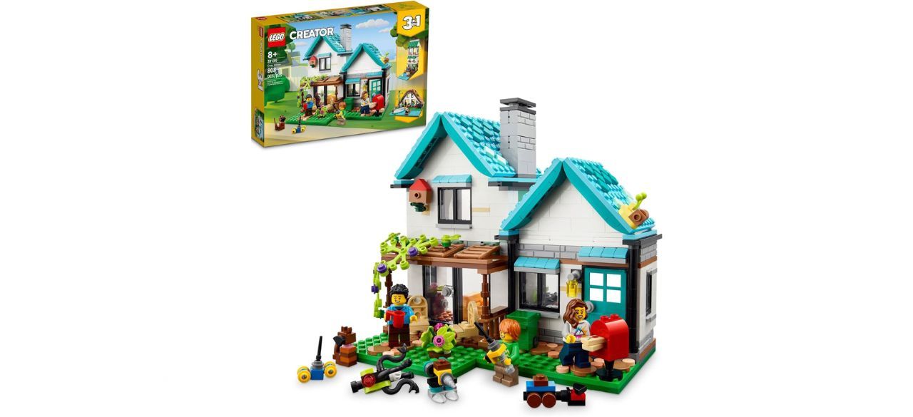 LEGO Creator 3 in 1 Cozy House Building Kit