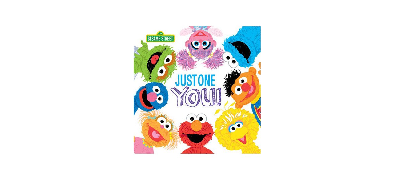 Best ‘Just One You- A Celebration About Your Special Child with Elmo, Cookie Monster and More!’