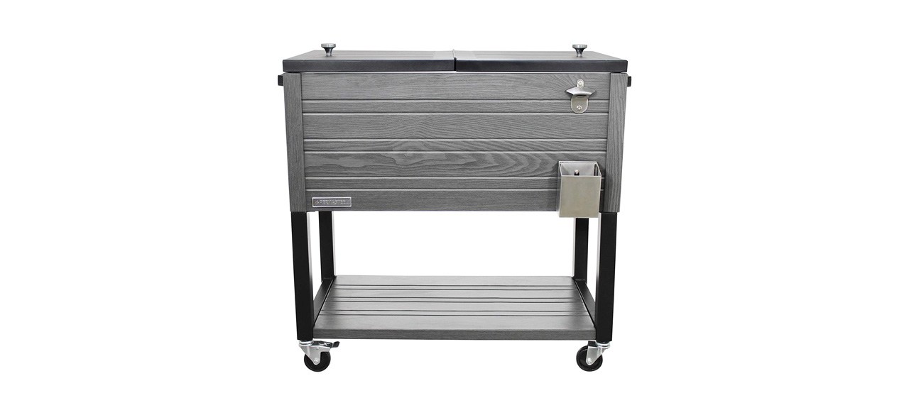 Permasteel 80-quart Outdoor Cooler with Wheels