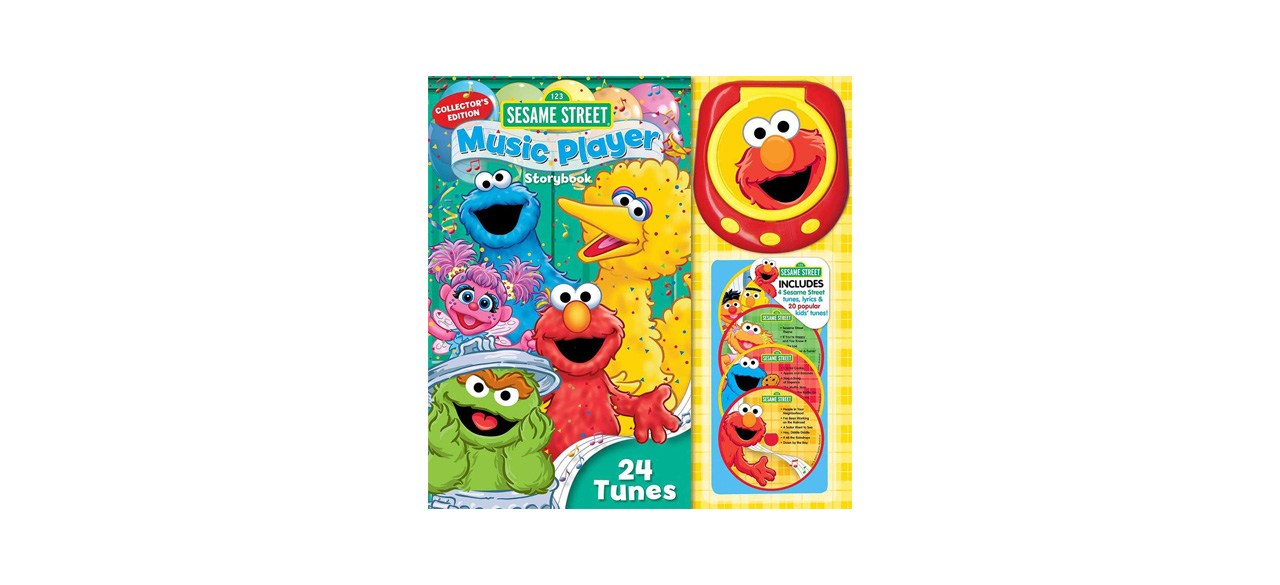 Best ‘Sesame Street Music Player Storybook-Collector’s Edition’