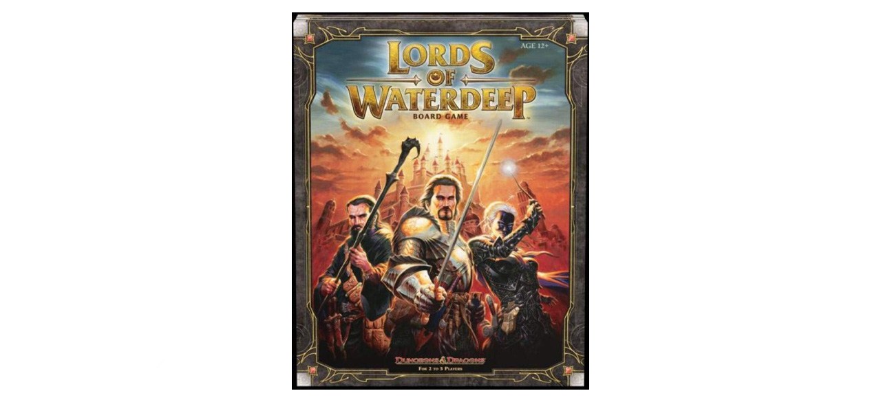Wizards of the Coast Dungeons and Dragons: Lords of Waterdeep Board Game