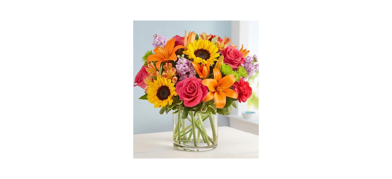 best 1-800 Flowers Floral Embrace Bouquet