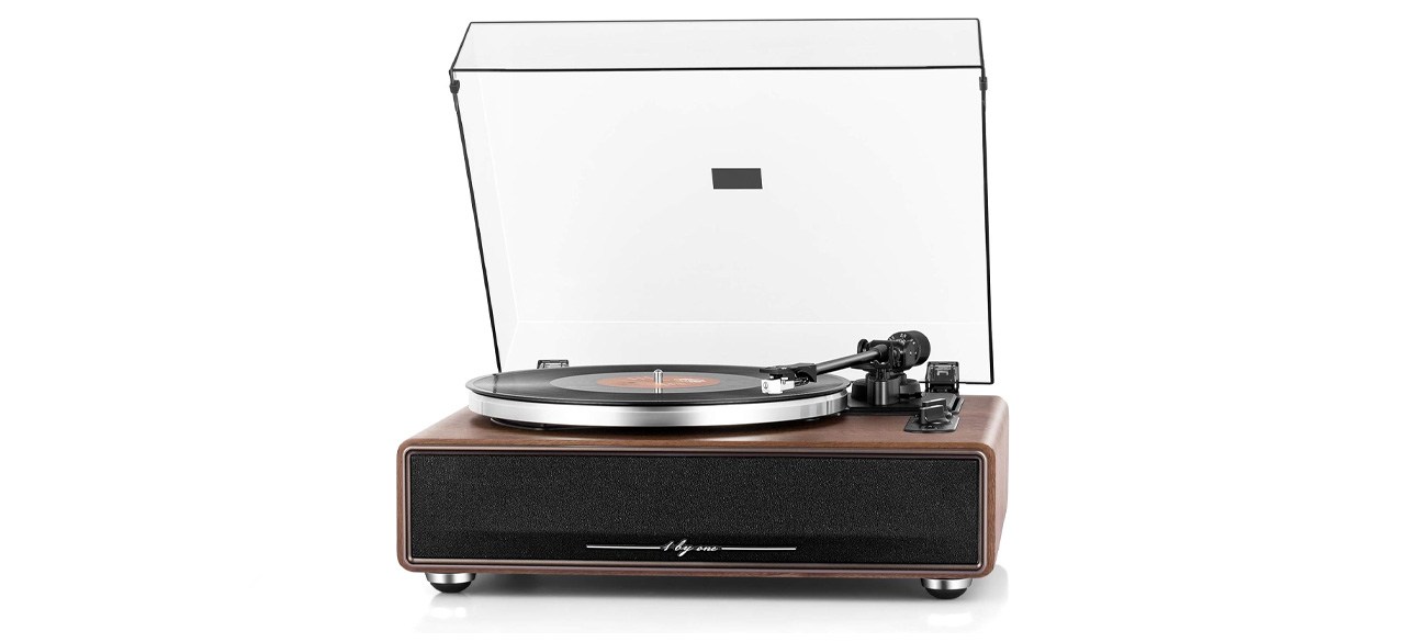 1 by One High Fidelity Belt Drive Turntable