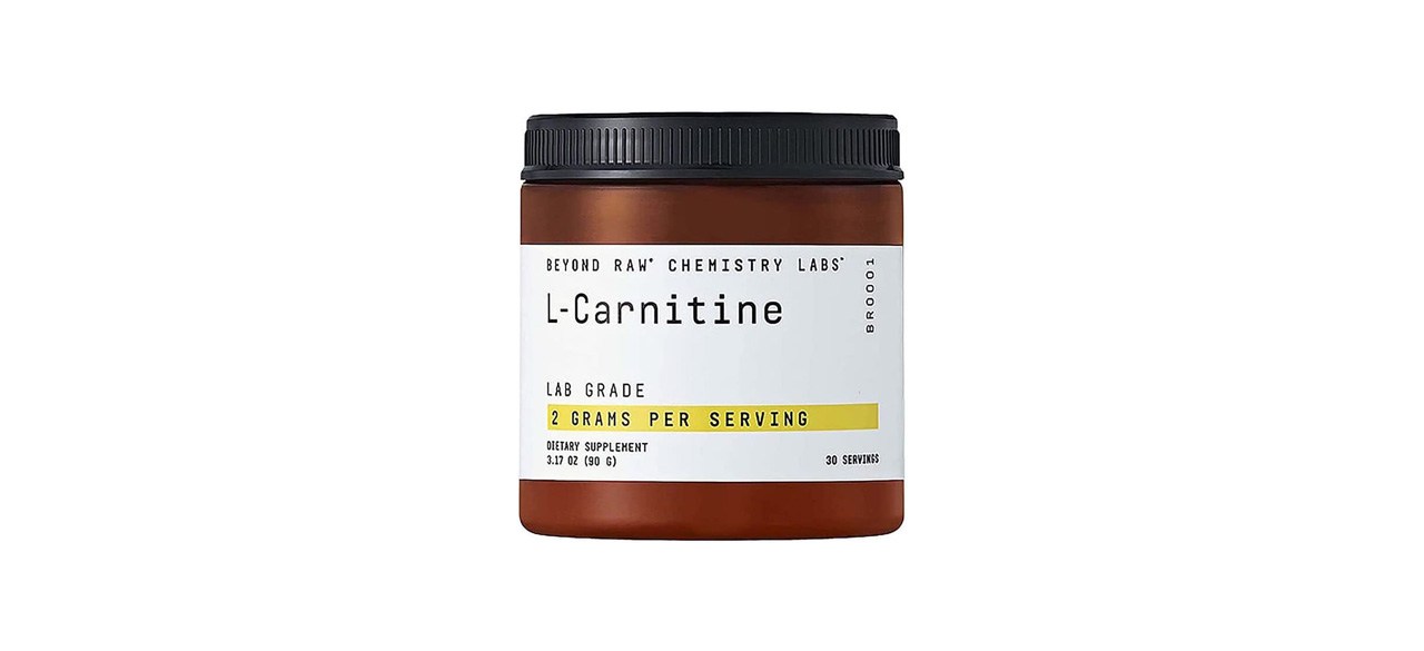 Best Beyond Raw Chemistry Labs L-Carnitine Powder