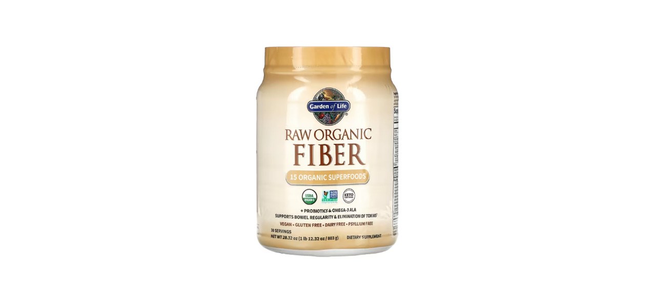 Best Garden of Life Raw Organic Fiber