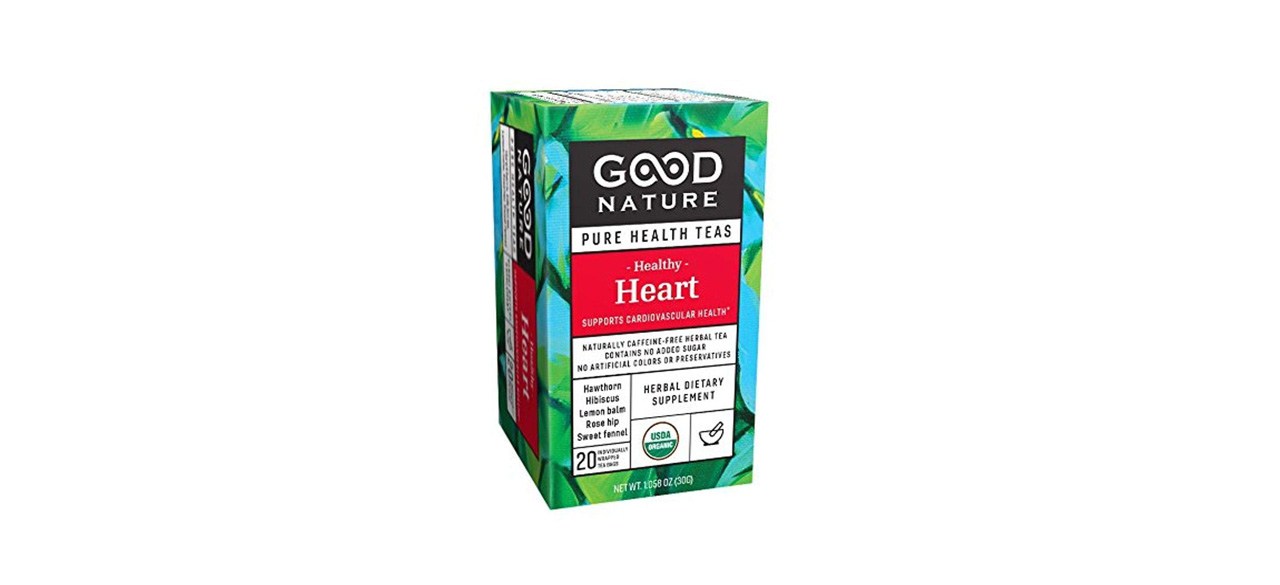 Best Good Nature Healthy Heart Tea