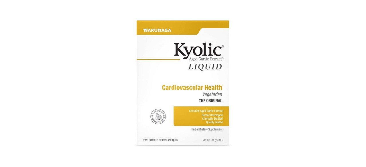 Best Kyolic Aged Garlic Extract Cardiovascular Liquid