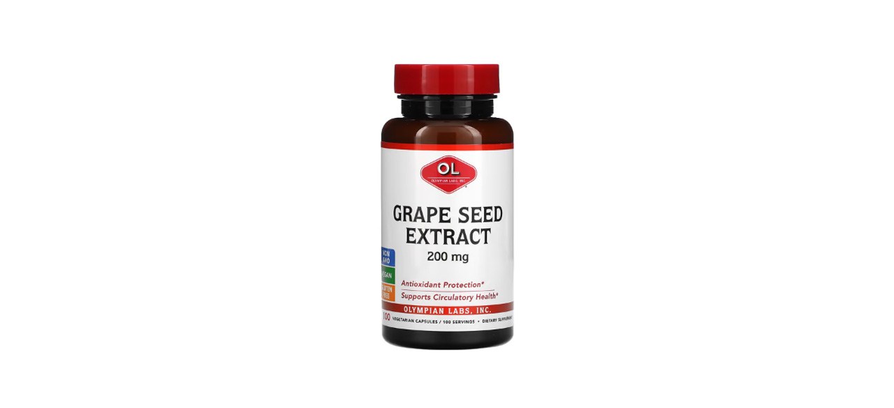 Best Olympian Labs Grape Seed Extract