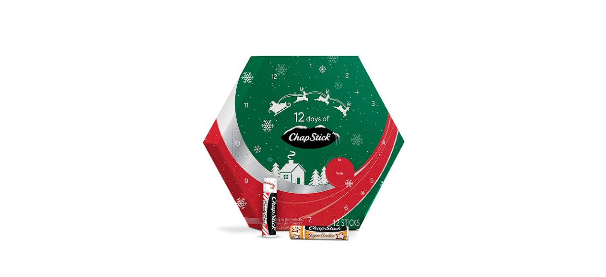 Best 12 Days of ChapStick Holiday Advent Calendar Best 12 Days of ChapStick Holiday Advent Calendar