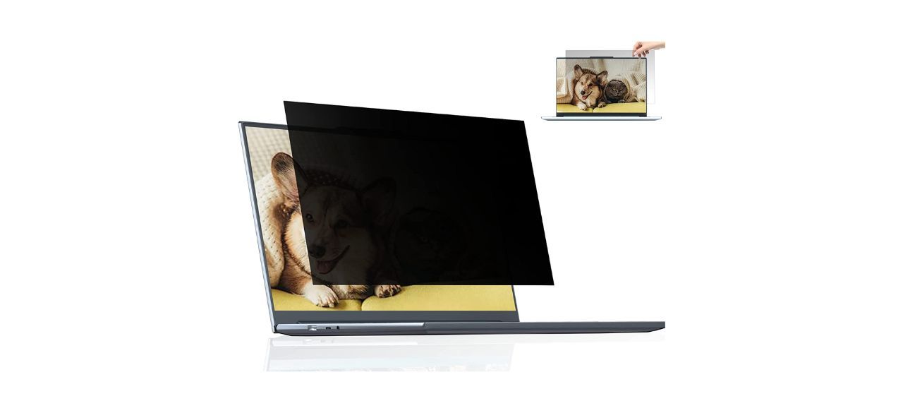 best privacy screen protector laptop