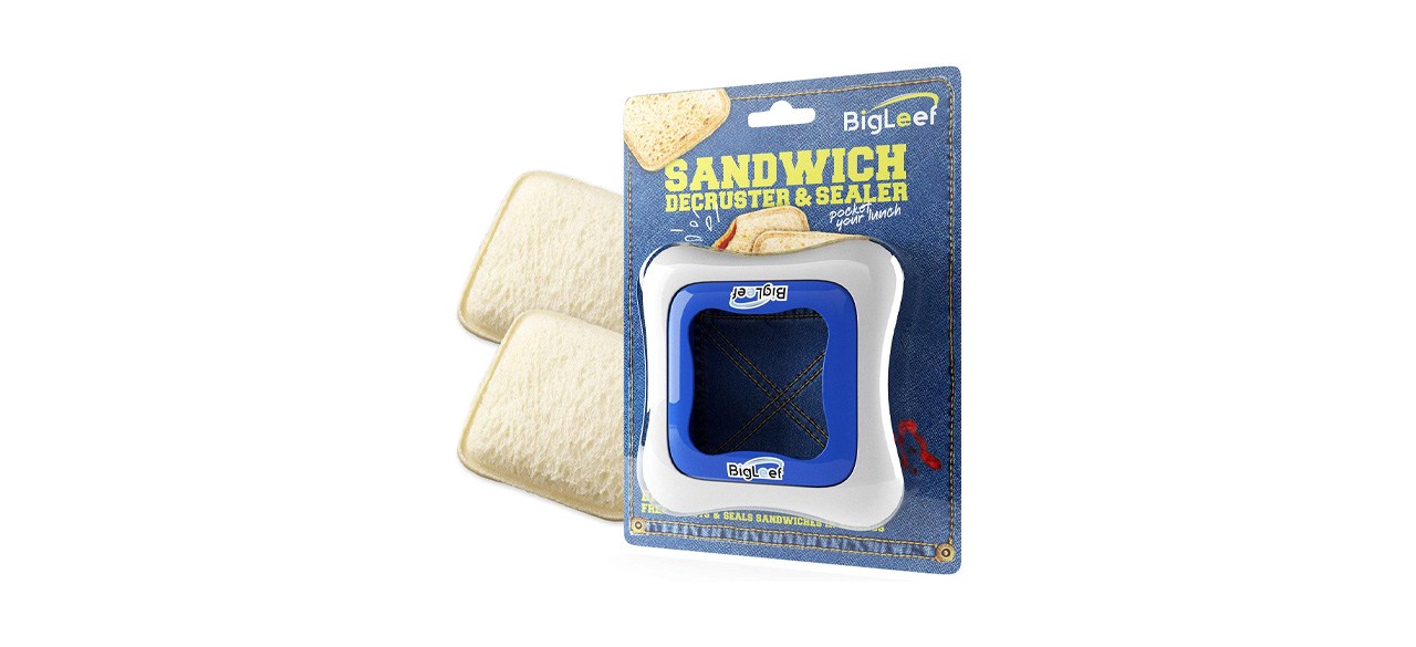 Best BigLeef Sandwich Cutter, Sealer and Decruster