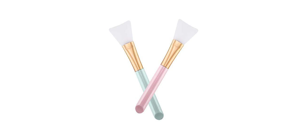 2 PCS Silicone Face Mask Brush