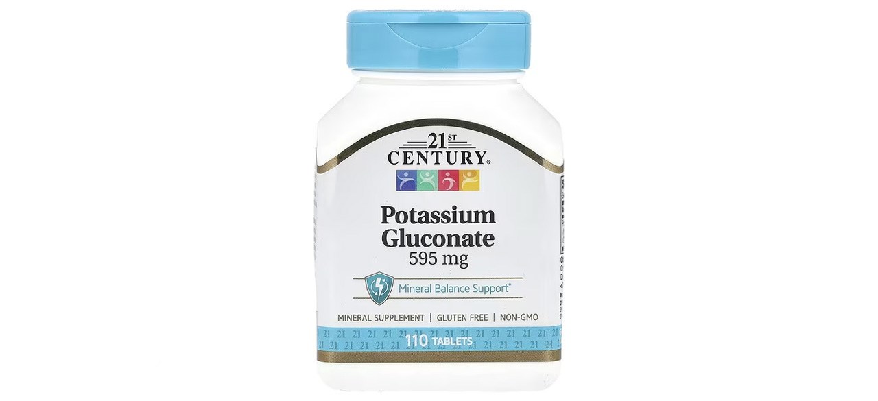 21st Century Potassium Gluconate