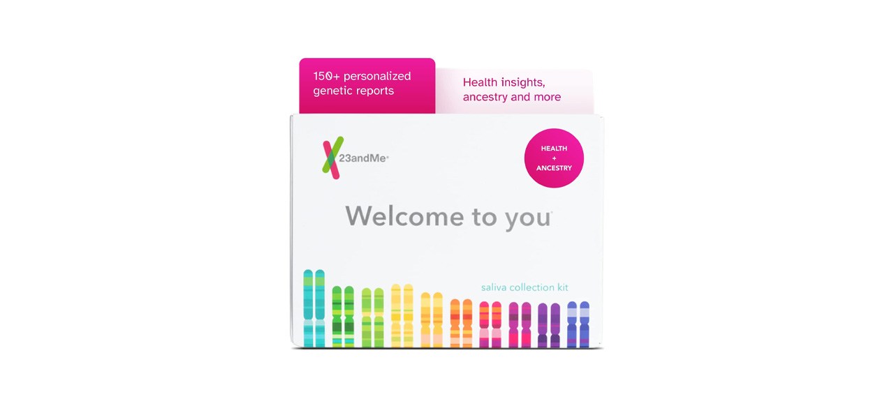 最好的23andMe DNA测试，健康+血统服务