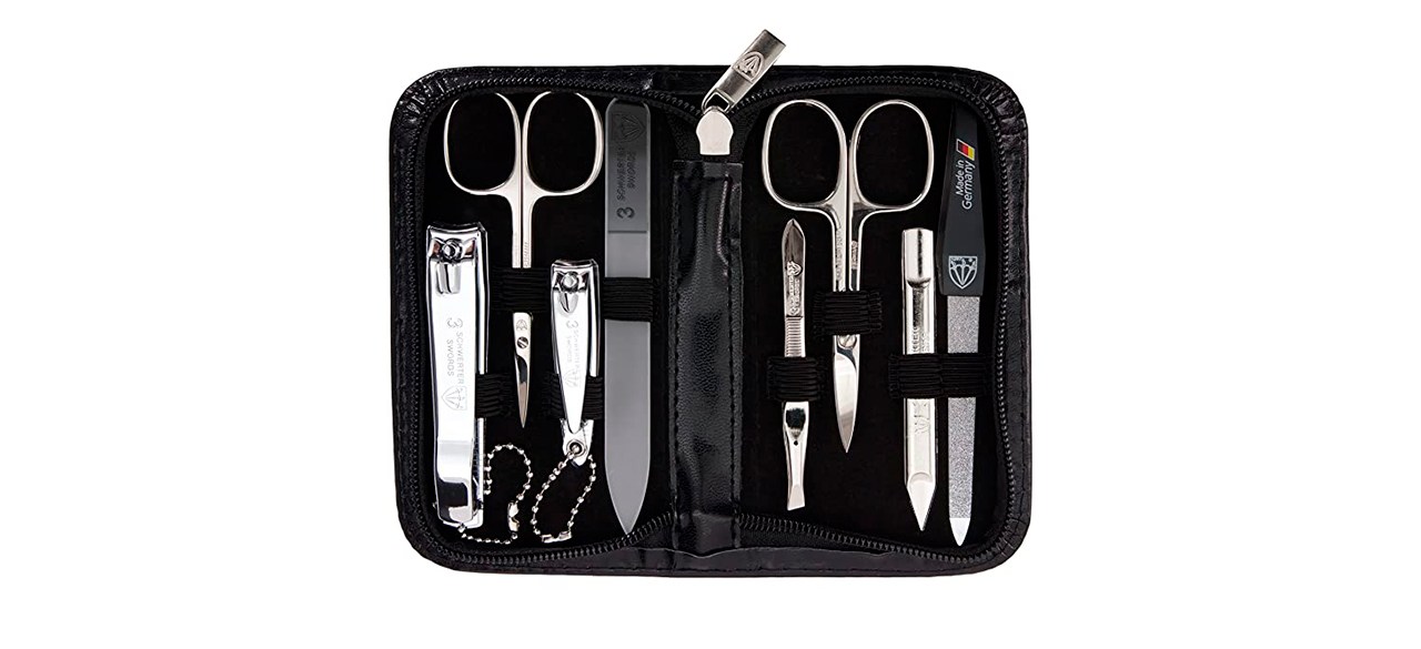 Best 3 Swords Germany 8-Piece Manicure Set