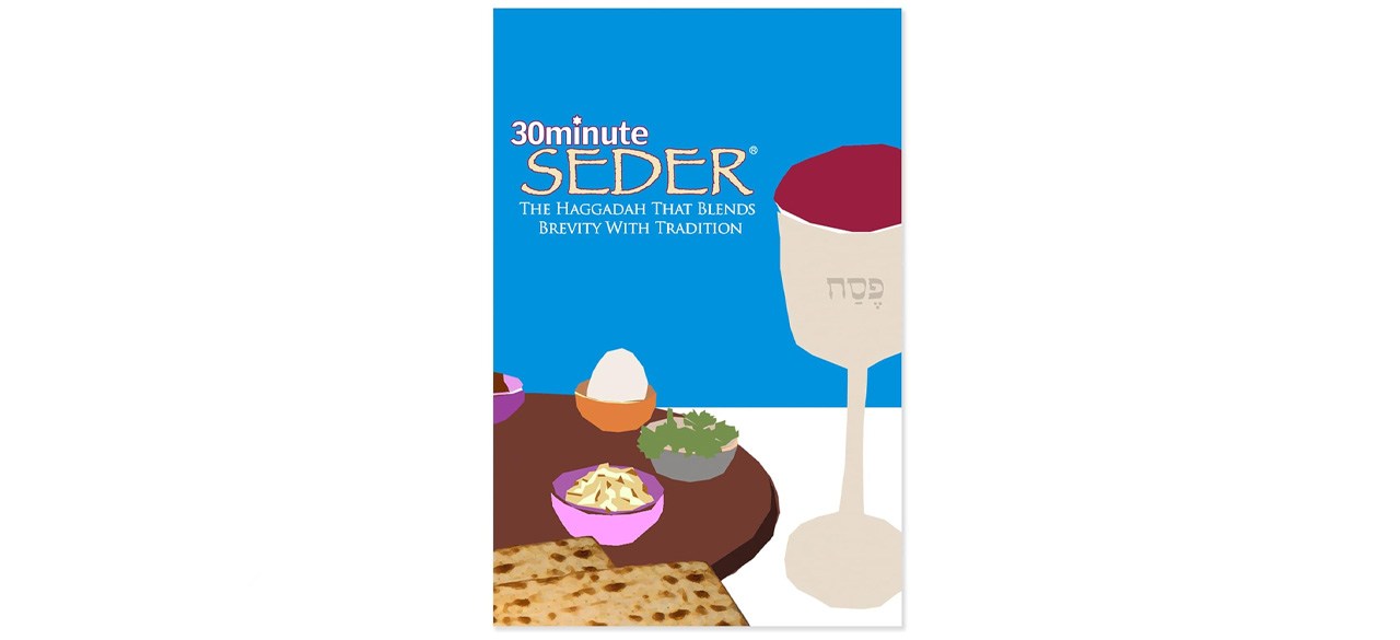 “30 Minute Seder: The Haggadah That Blends Brevity With Tradition”