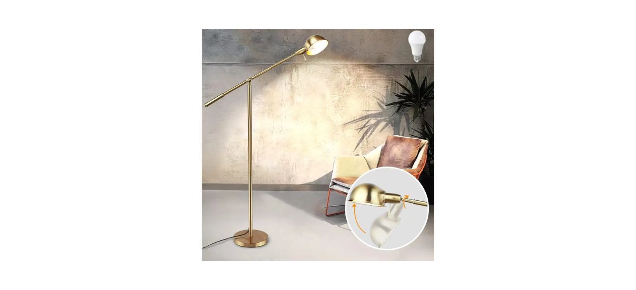 Best 360 Lighting Adjustable Floor Lamp