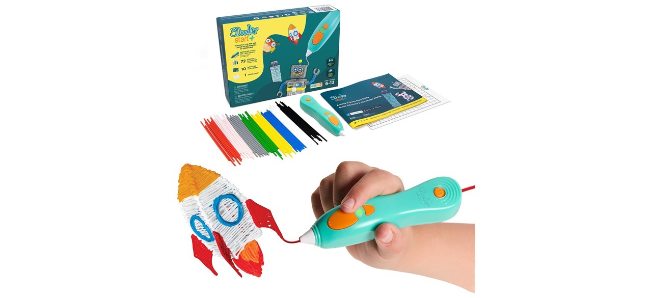 3Doodler Start+ Conjunto essencial de canetas 3D