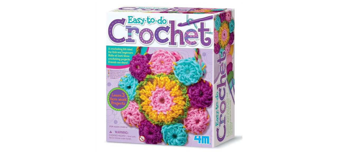 4M Easy-to-do Crochet Kit