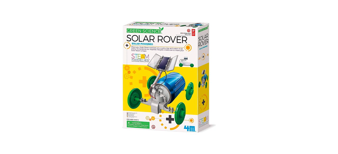 Best 4M Toysmith Green Science Solar Rover