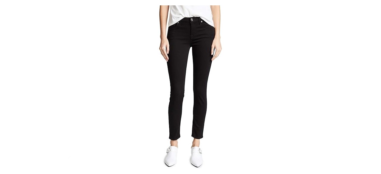 7 For All Mankind Women's Ankle Skinny Jeans