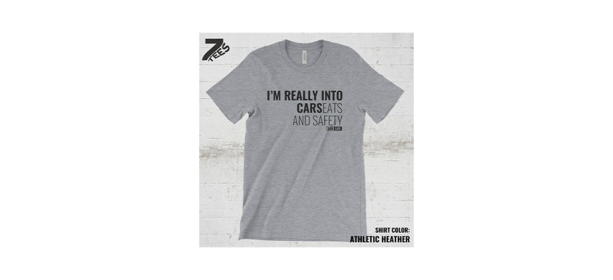 Best 7 Tees I'm Really Into Cars(eats) T-Shirt