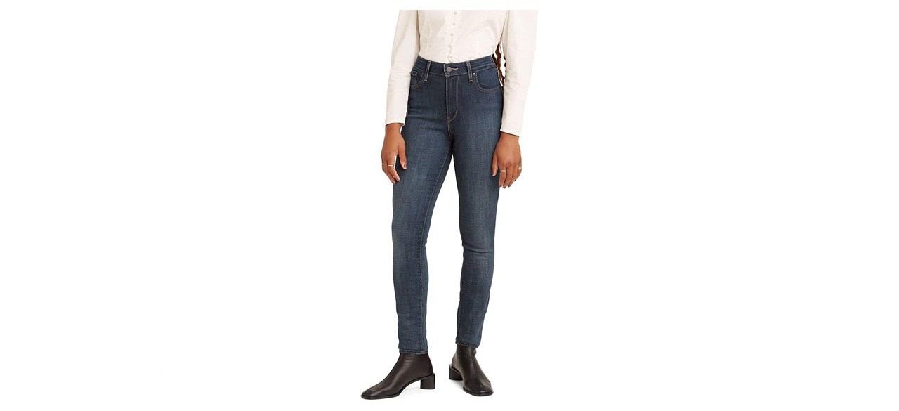 721 High-Rise Skinny Jeans by Levi’s