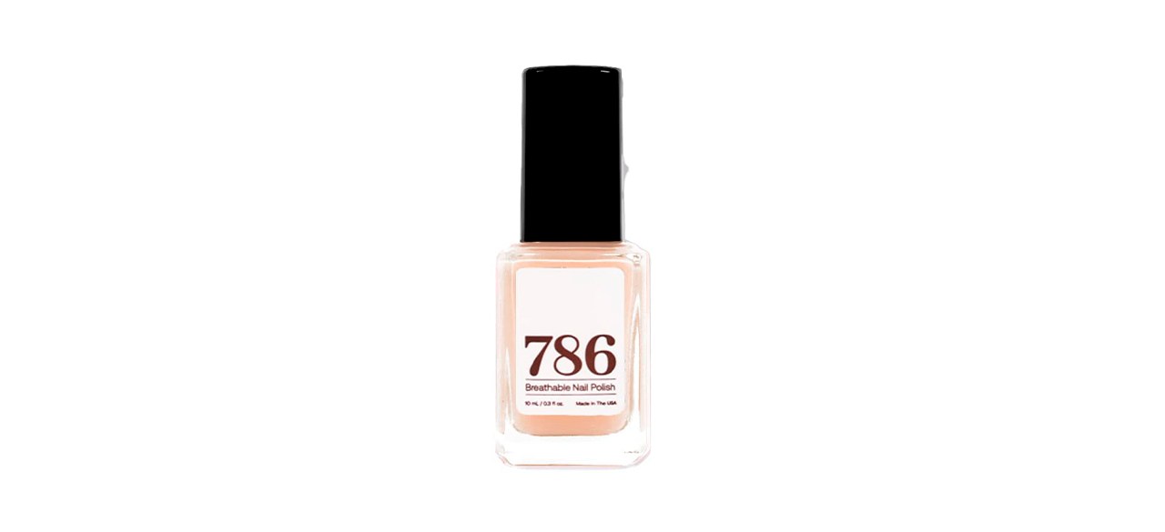 Best 786 Cosmetics Breathable Nail Polish