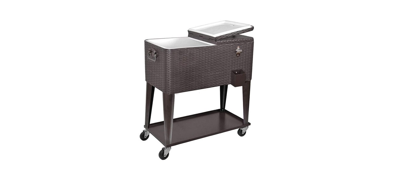 Rolling Patio Cooler