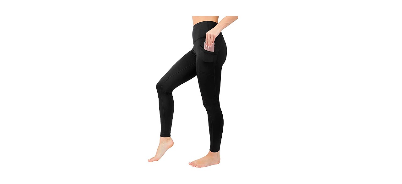 Shopping for winter gear? Don't forget to buy fleece-lined leggings