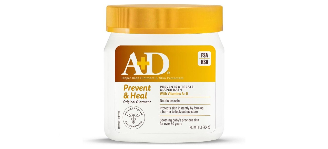 A+D Original’s Diaper Rash Ointment