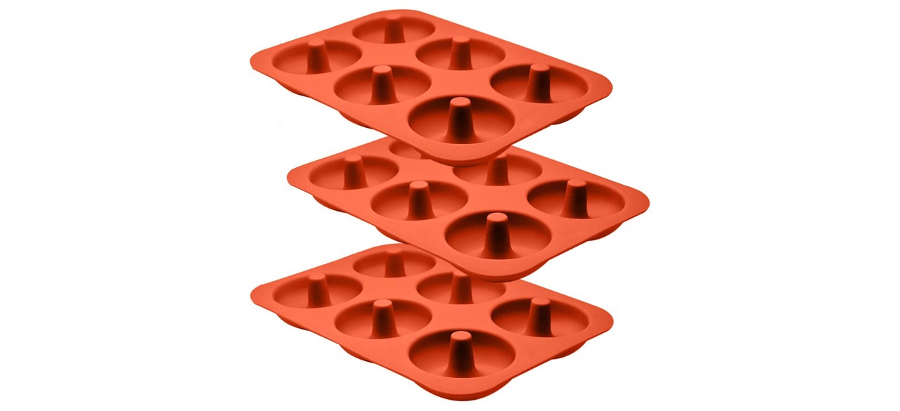 ABAM Premium Silicone 3.5-inch Donut Pan