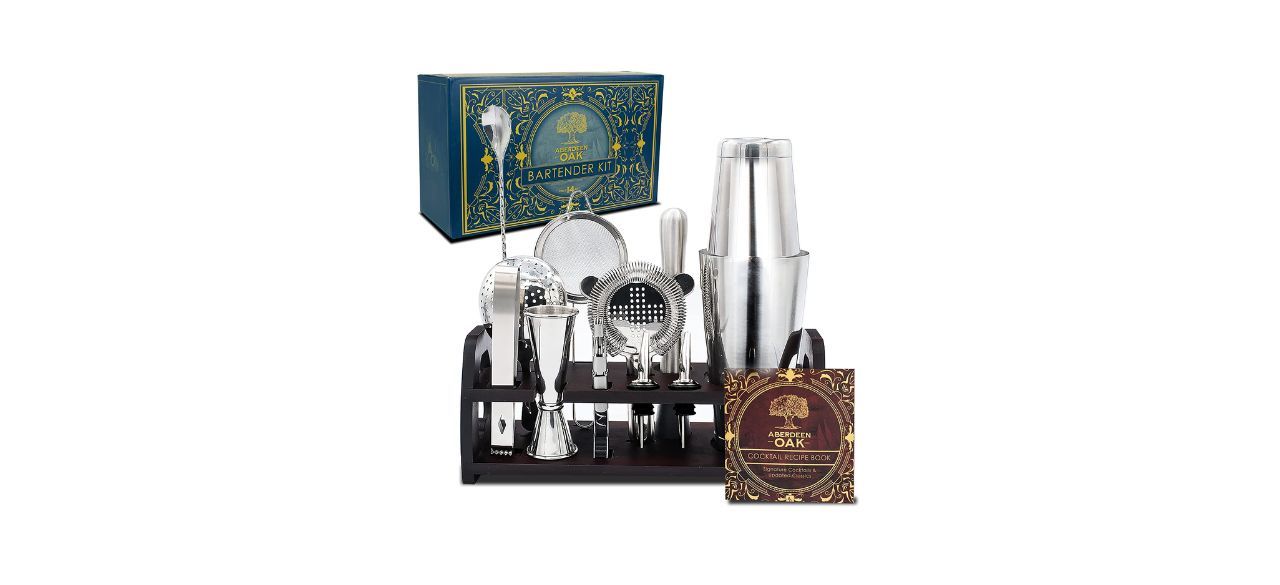 Best Aberdeen Oak Bartender Kit