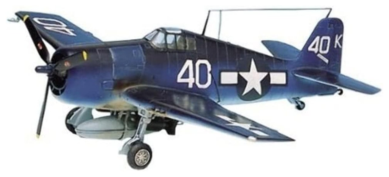Academy Models WWII US Navy F6F-3/5