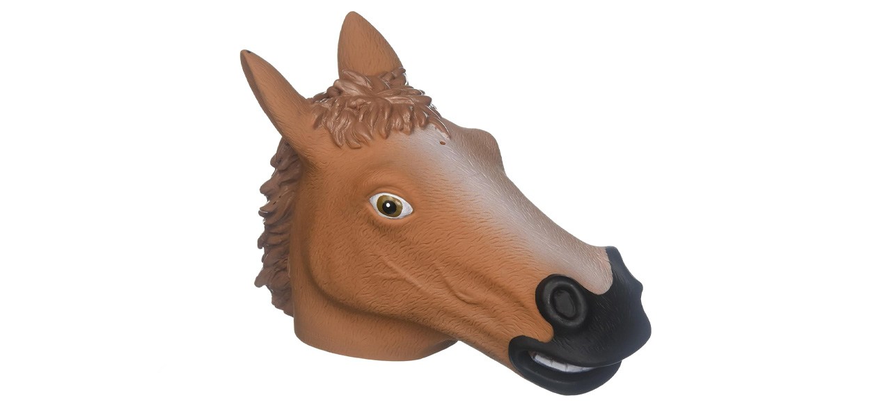 Accoutrements Horse Head Squirrel Feeder 