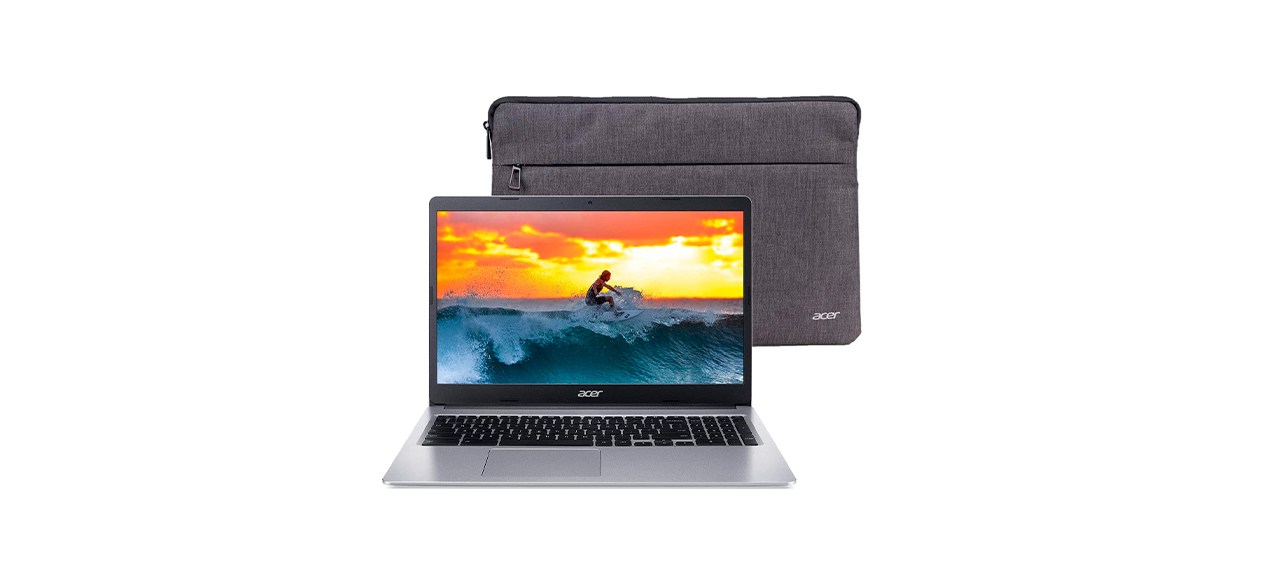 Best Acer Chromebook 15.6-Inch With Protective Sleeve