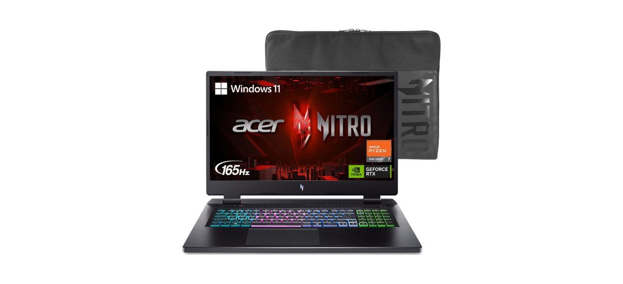 Acer Nitro 17 Gaming Laptop