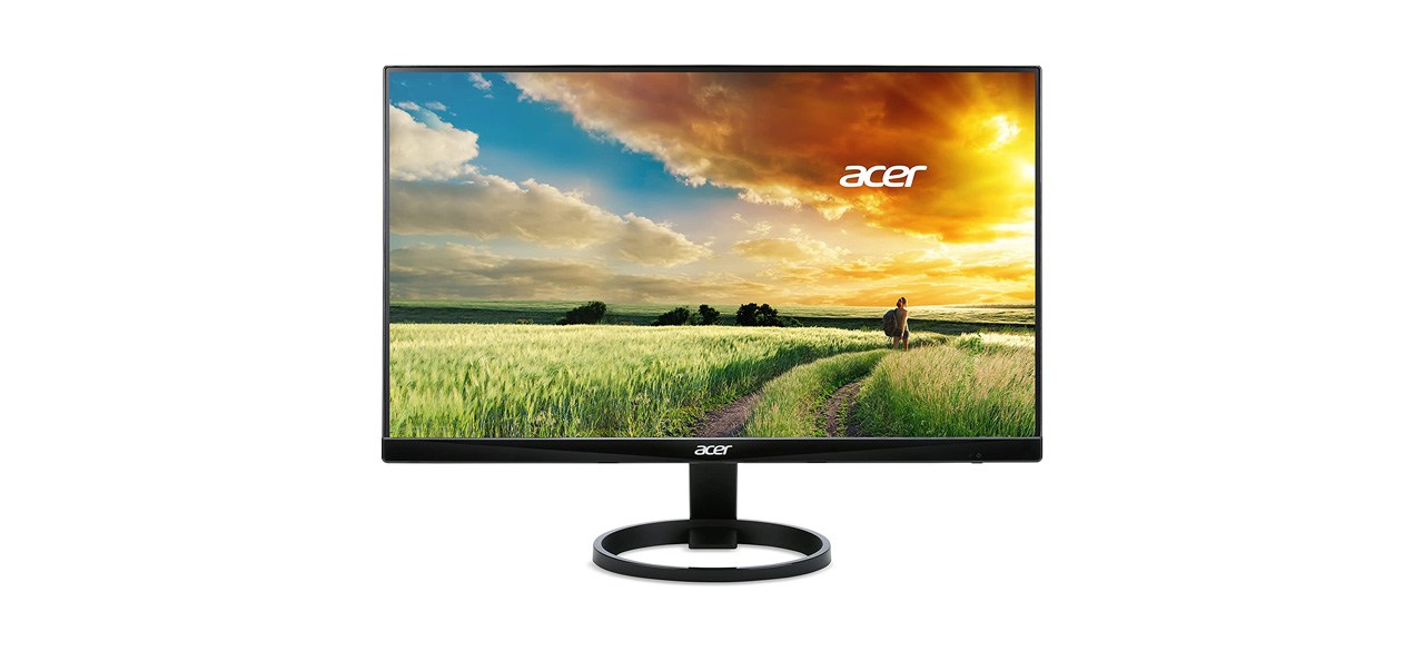 Best Acer Zero-Frame Home Office Monitor