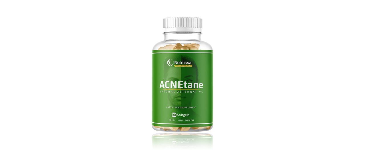 ACNEtane All Natural Vitamin Supplement for Treating Acne