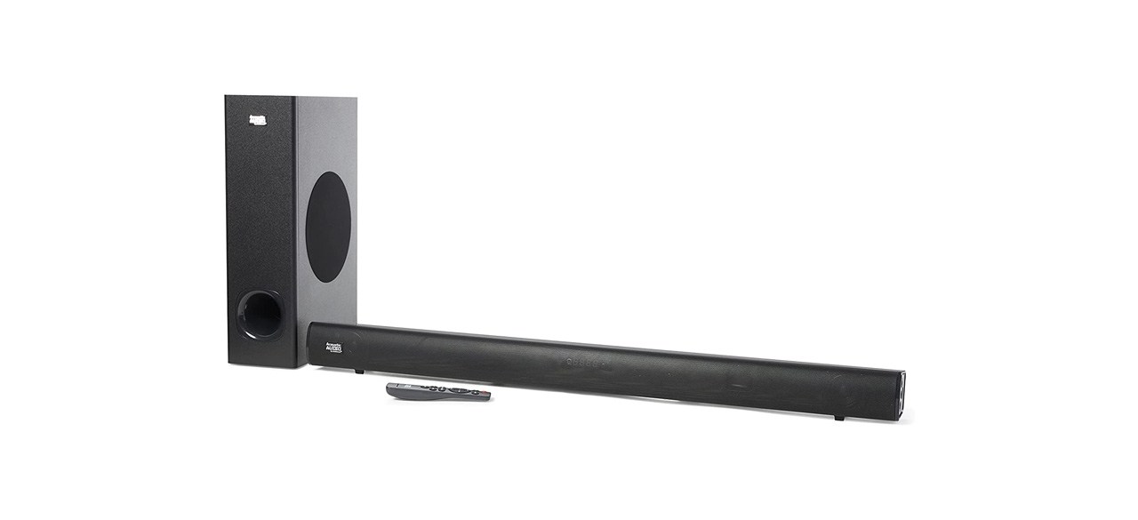 Best Acoustic Audio by Goldwood 2.1 Sound Bar