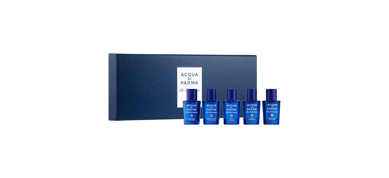 Best Acqua di Parma Blue Mediterraneo Mini Eau De Toilette Set