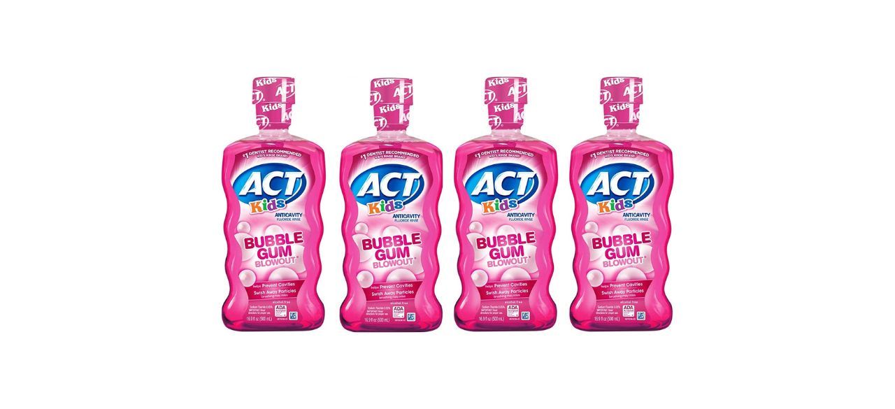 Best ACT Kids Anti-Cavity Mouthwash